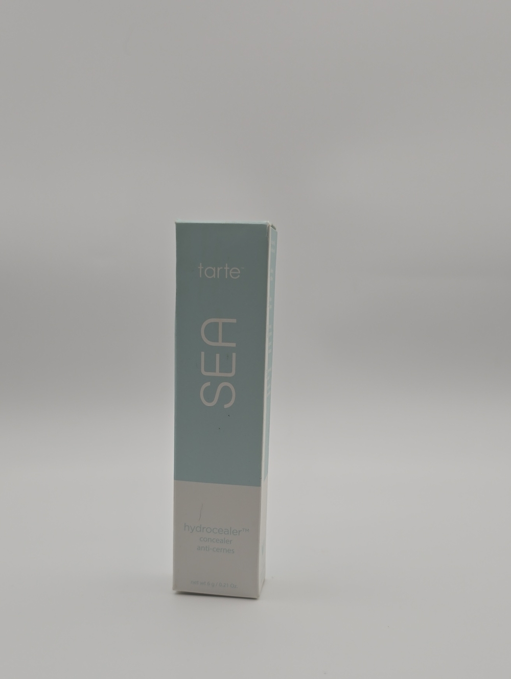 tarte SEA Hydrocealer Concealer — Mint & White Packaging